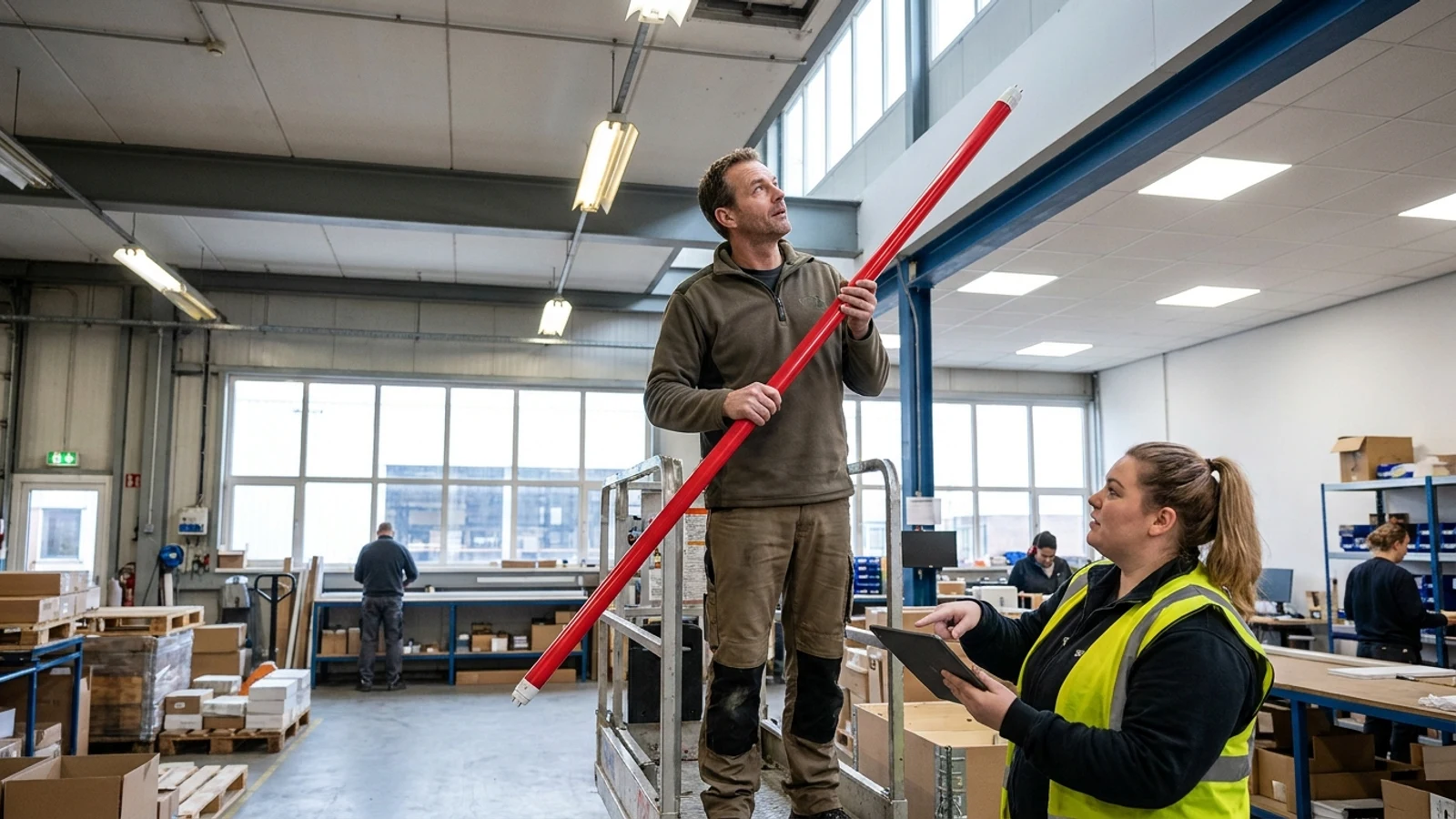Ledverlichting voor bedrijven: wat moet en wat het oplevert