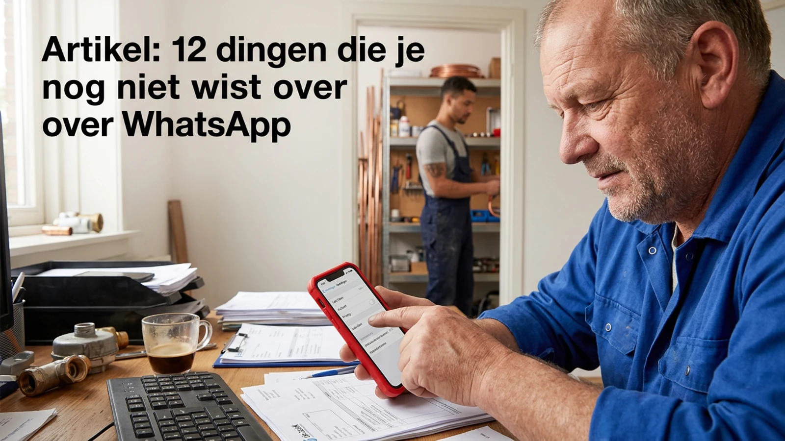 12 dingen die je nog niet wist over WhatsApp