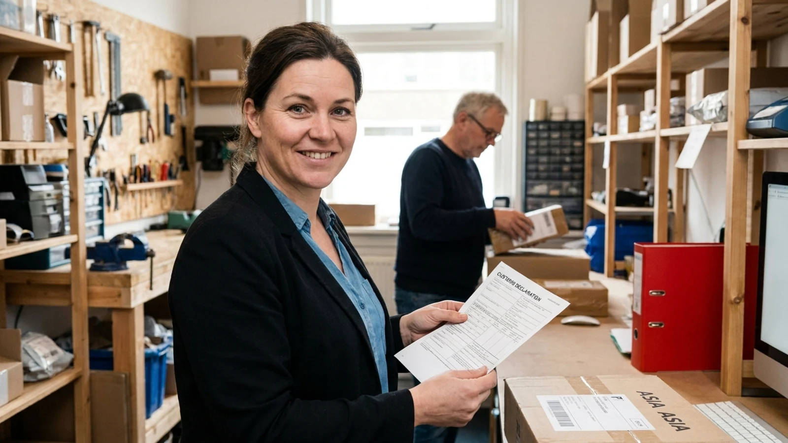 Importeer je pakketjes van buiten de EU? Check je douanevergunningen